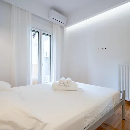 Athens Central Train Station Flat For 4 Persons Exterior photo