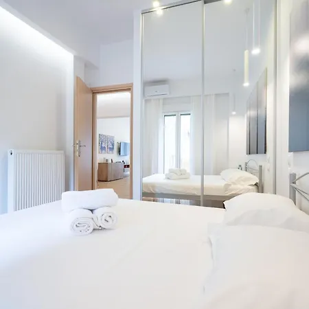 Athens Central Train Station Flat For 4 Persons Exterior photo