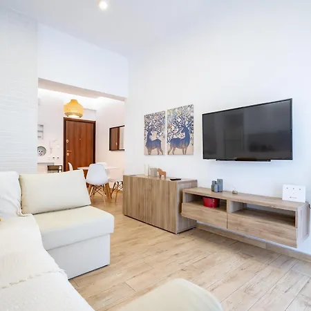 Athens Central Train Station Flat For 4 Persons Exterior photo
