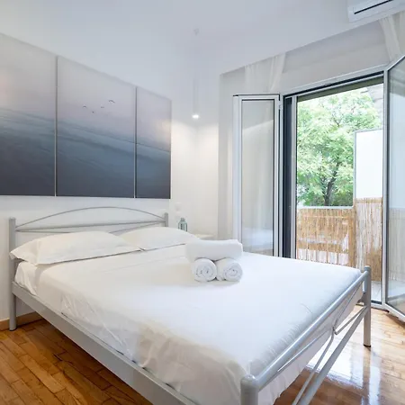 Athens Central Train Station Flat For 4 Persons Exterior photo