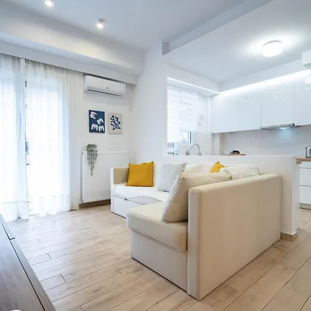 Athens Central Train Station Flat For 4 Persons Exterior photo