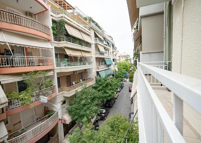 Athens Central Train Station Flat For 4 Persons