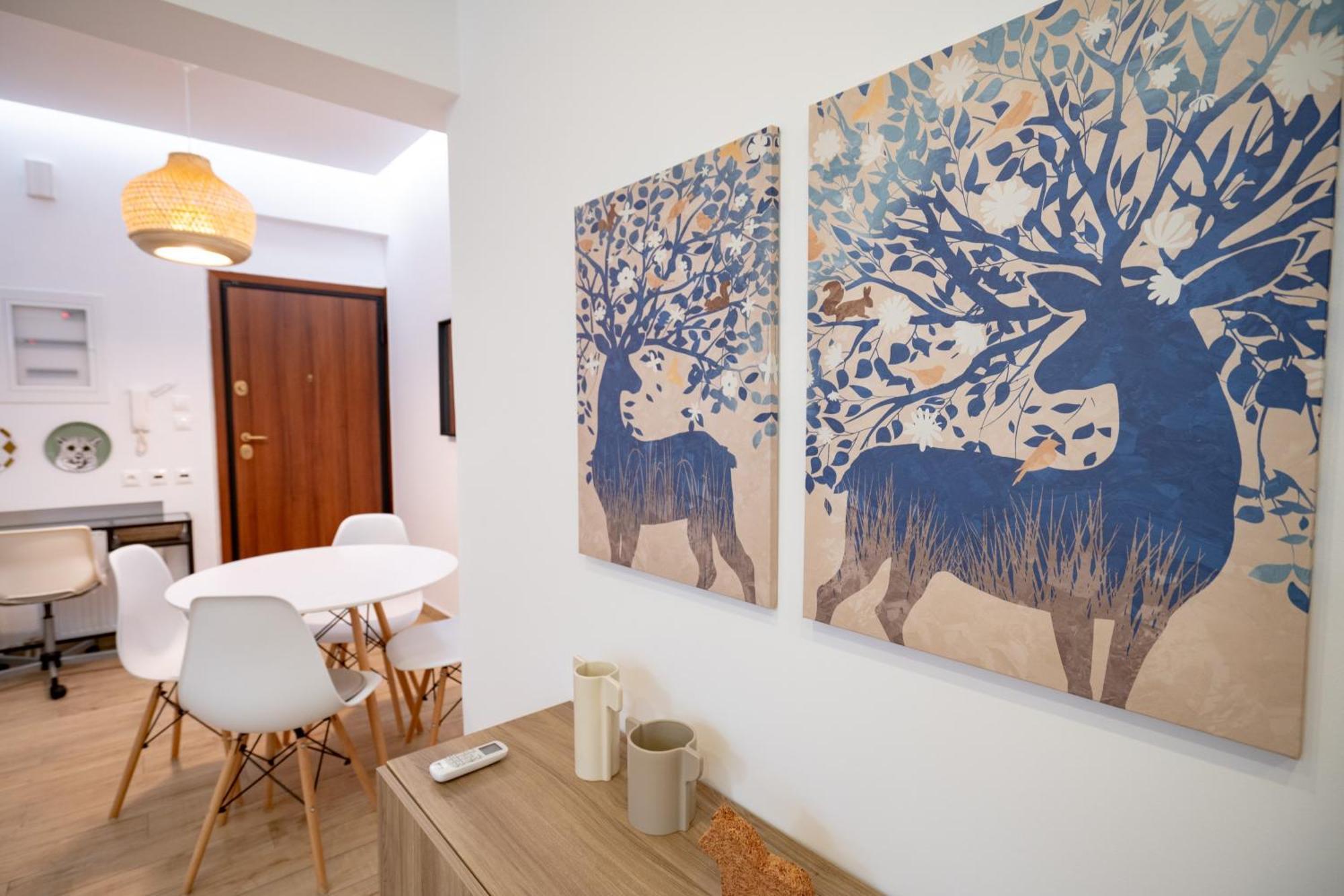 Train Station Flat For 4 Persons Athens