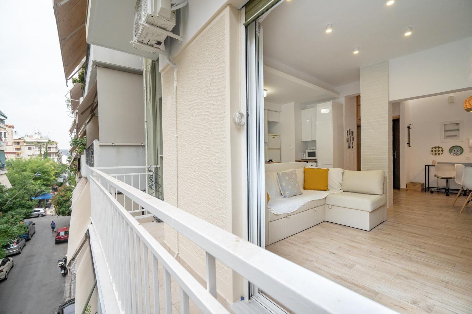 Train Station Flat For 4 Persons Apartment Athen