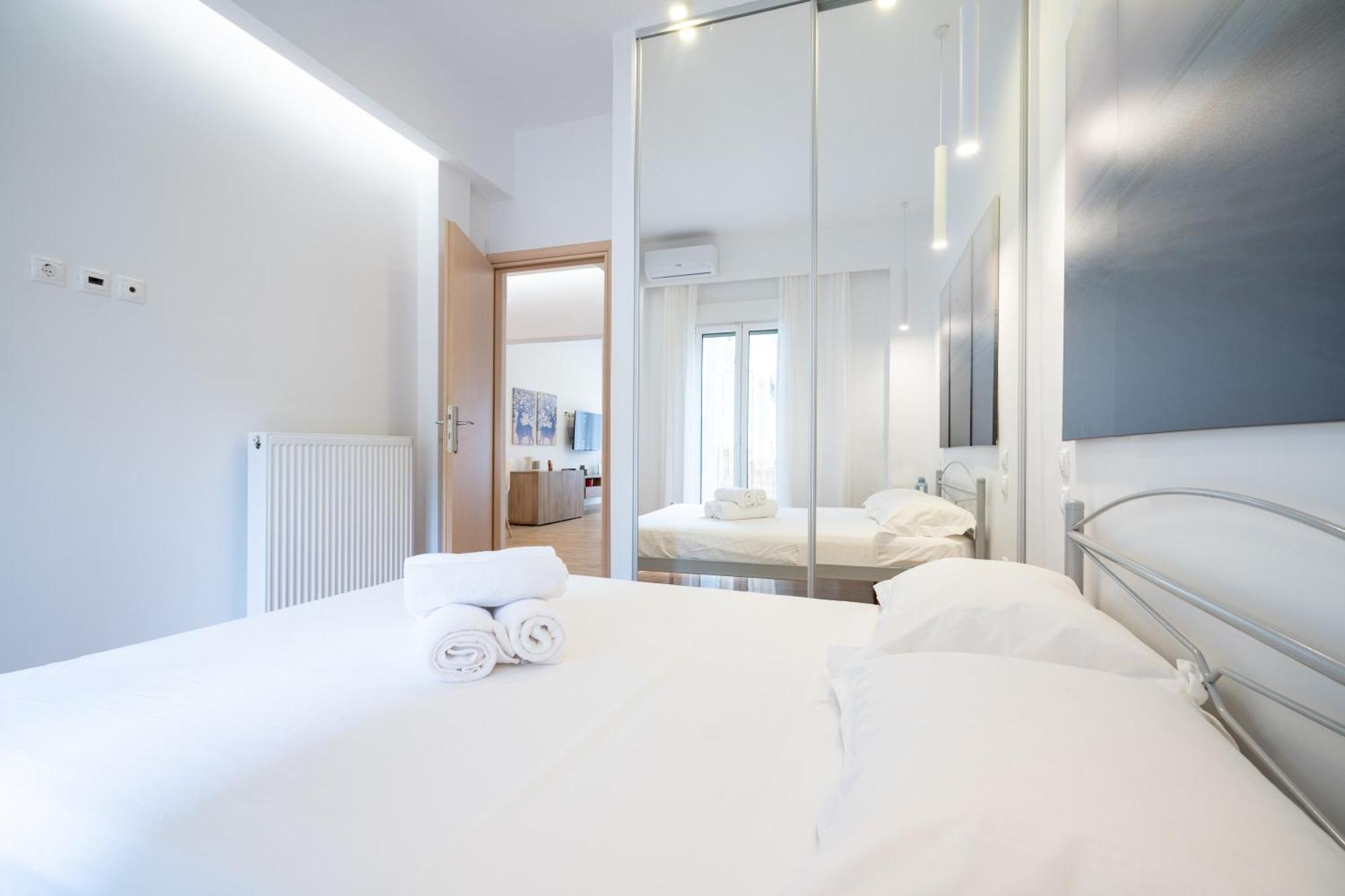 Train Station Flat For 4 Persons Apartment Athens
