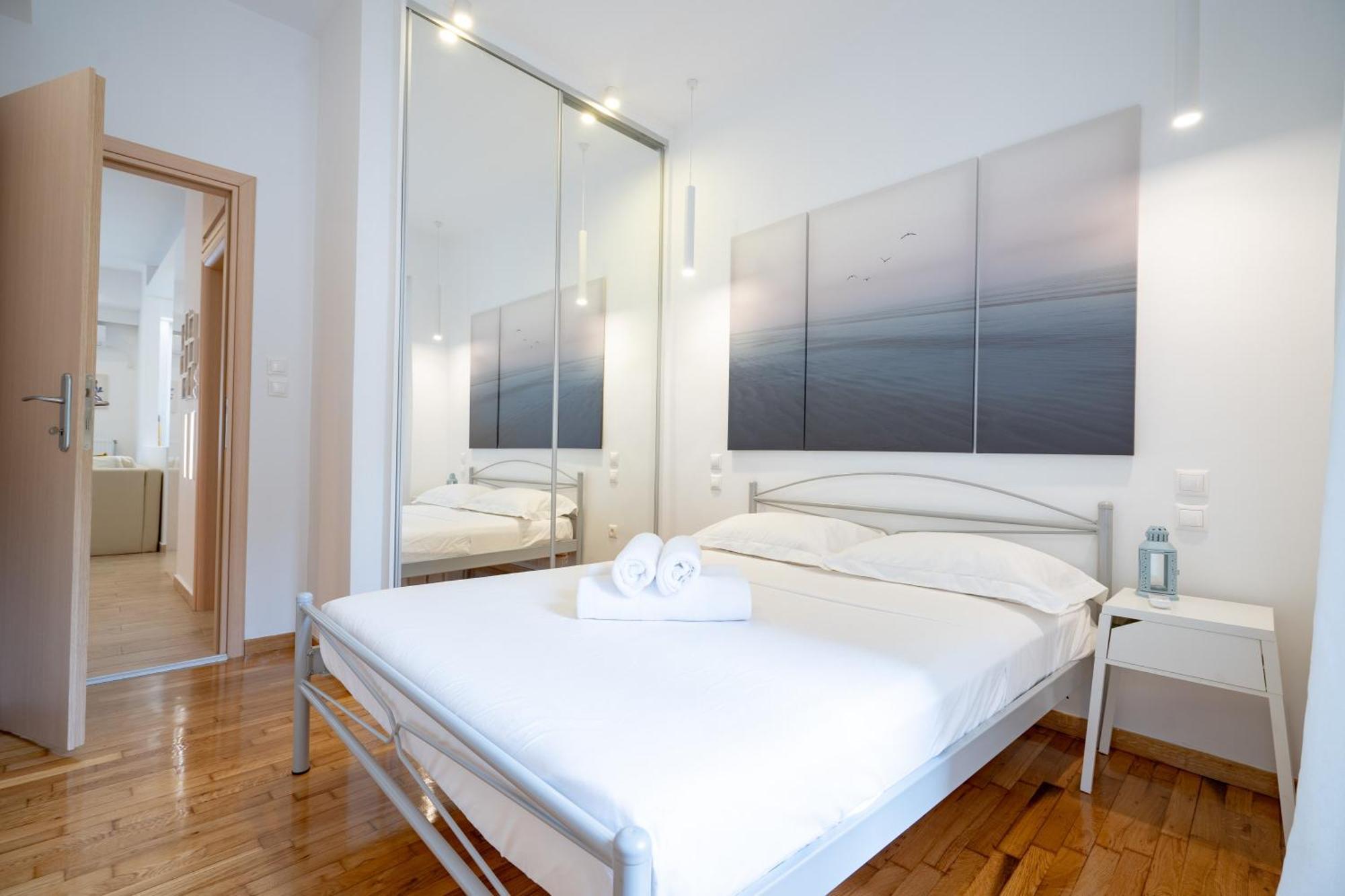 Train Station Flat For 4 Persons Athens