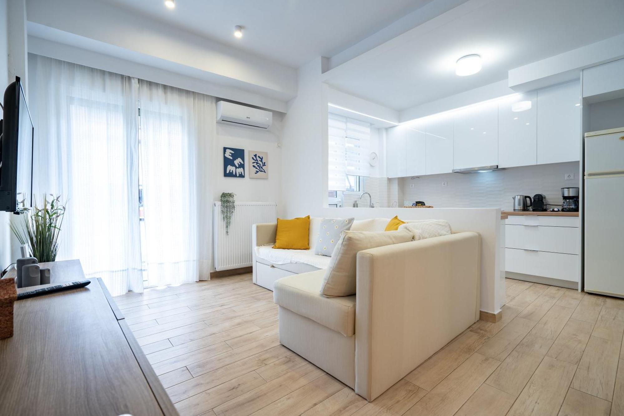 Train Station Flat For 4 Persons Apartment *